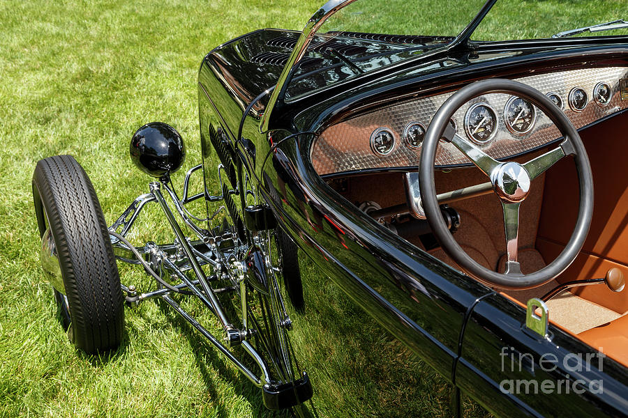 Doane Spencer 32 Ford Roadster Photograph by Dennis Hedberg