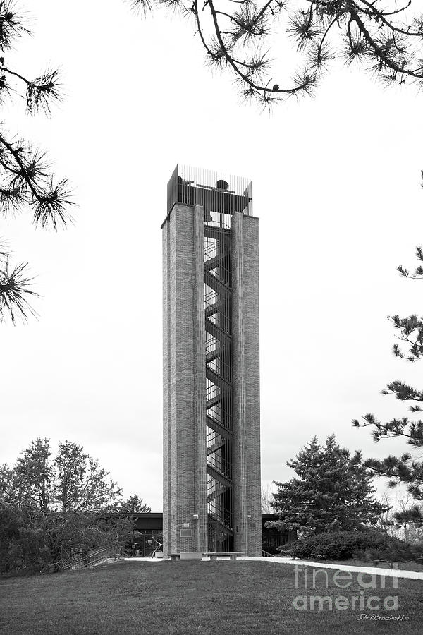 Doane University Merrill Bell Tower Photograph by University Icons