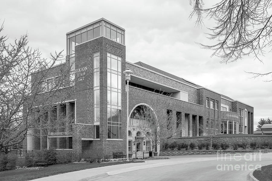 Doane University Hixson Leid Art and Weyers Education Building Photograph by University Icons