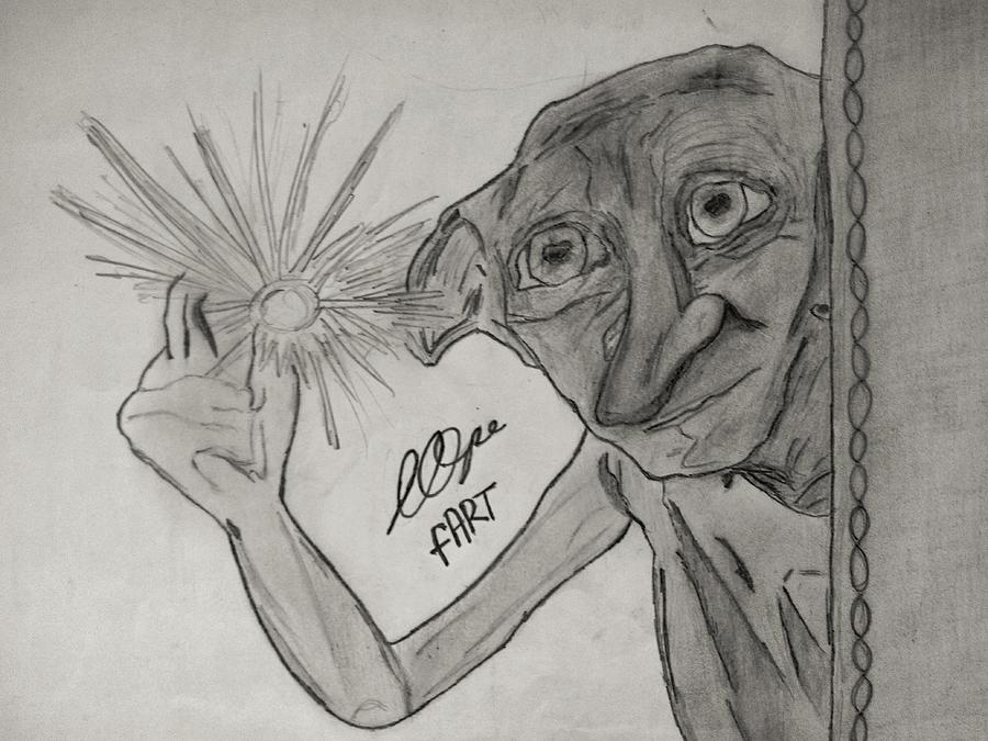 Dobby The House Elf Drawing Amazing  Drawing Skill