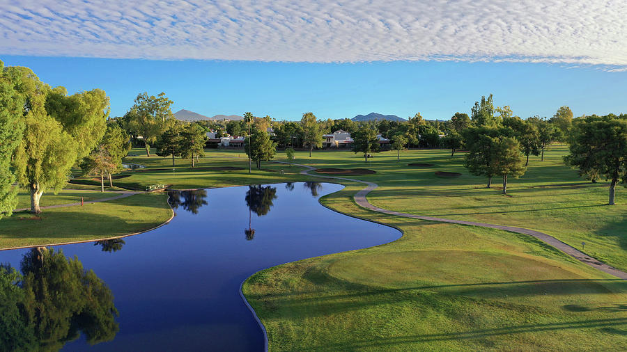 Dobson Ranch Golf Course Hole 7 Photograph by Ryan Barmore Fine