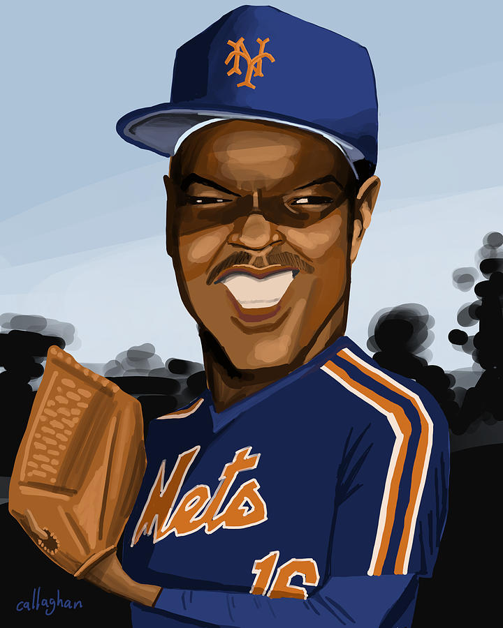 Dwight Gooden Poster by Mlb Photos - Fine Art America