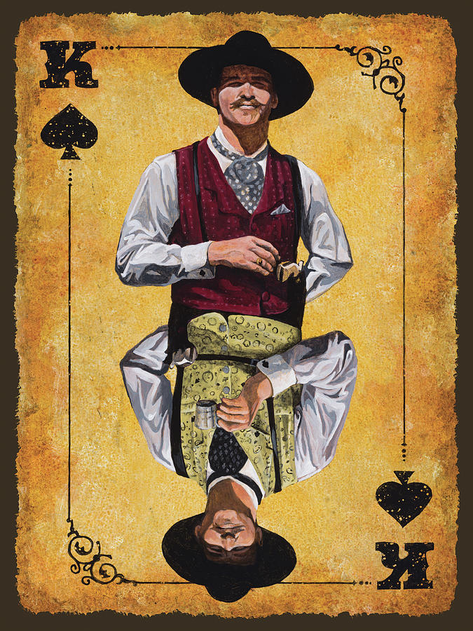 King of Spades Painting by Tim Joyner