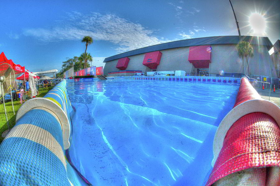 Dock Diving Pool Photograph by Rick Anson Fine Art America