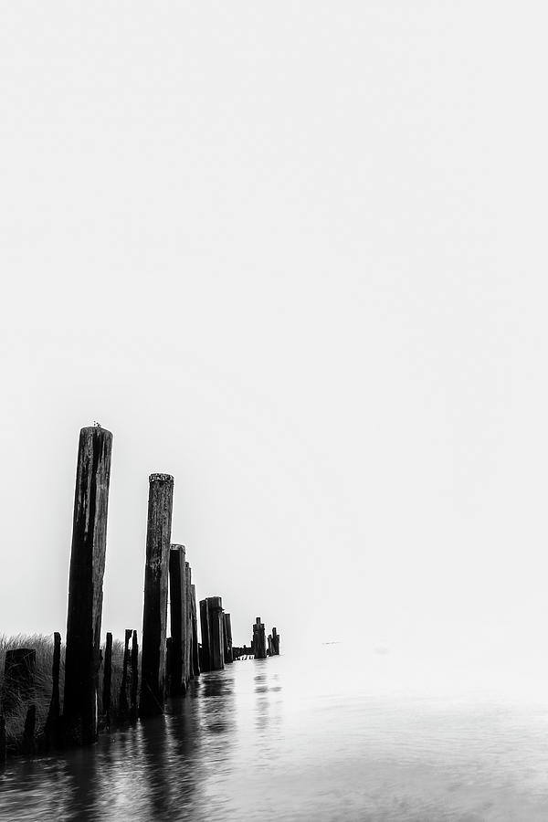 Dock in Ruins Photograph by Bob Decker