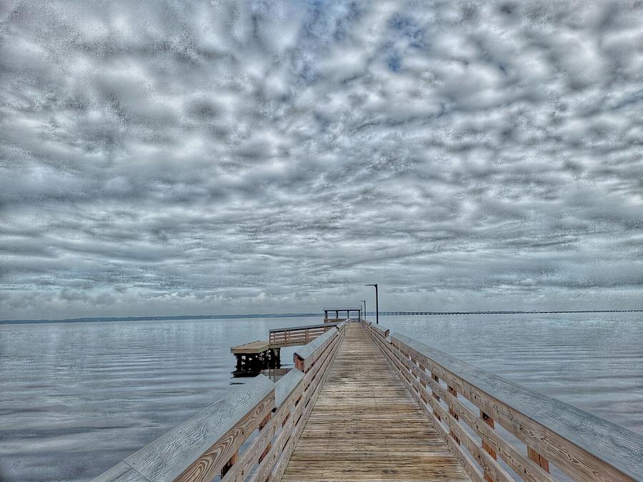 Dock on the St John's River Photograph by Tiffney Heaning - Fine Art ...