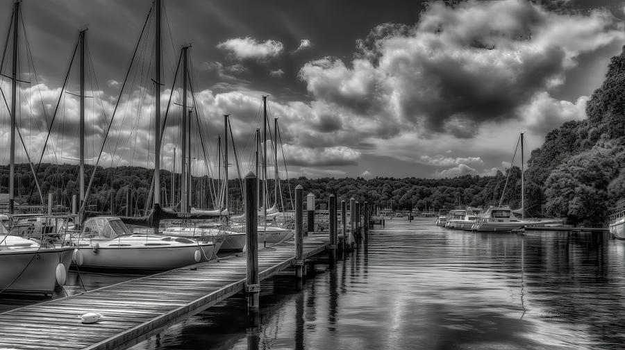Dock Side Photograph by Bill Posner