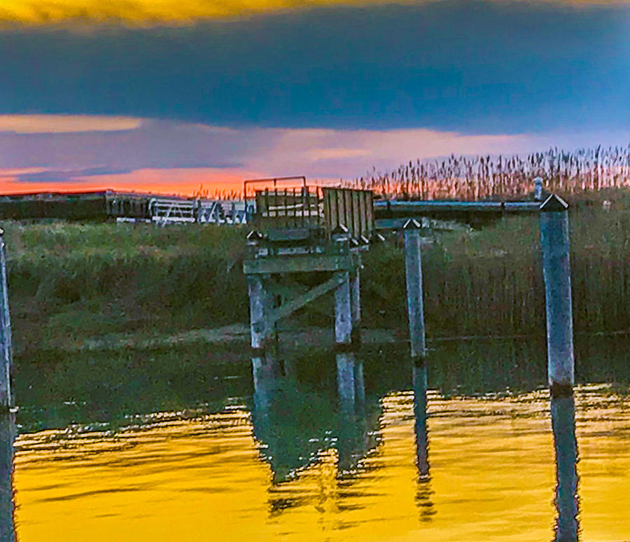 Dock Photograph by Sue Ann Falkenberg - Fine Art America