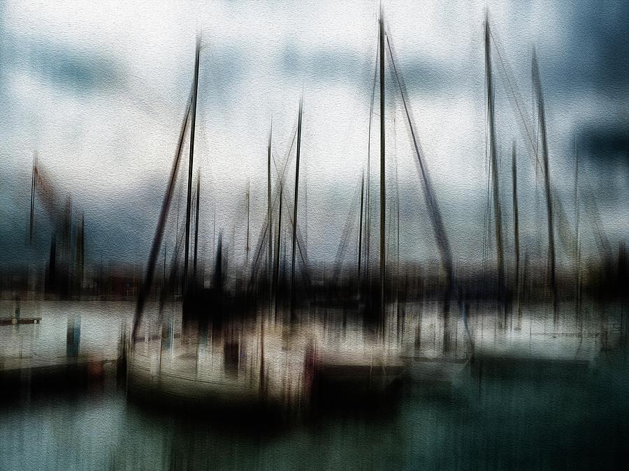 Docked sailboats Photograph by Al Fio Bonina