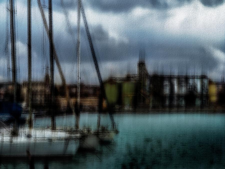 Docked sailboats No 002 Photograph by Al Fio Bonina