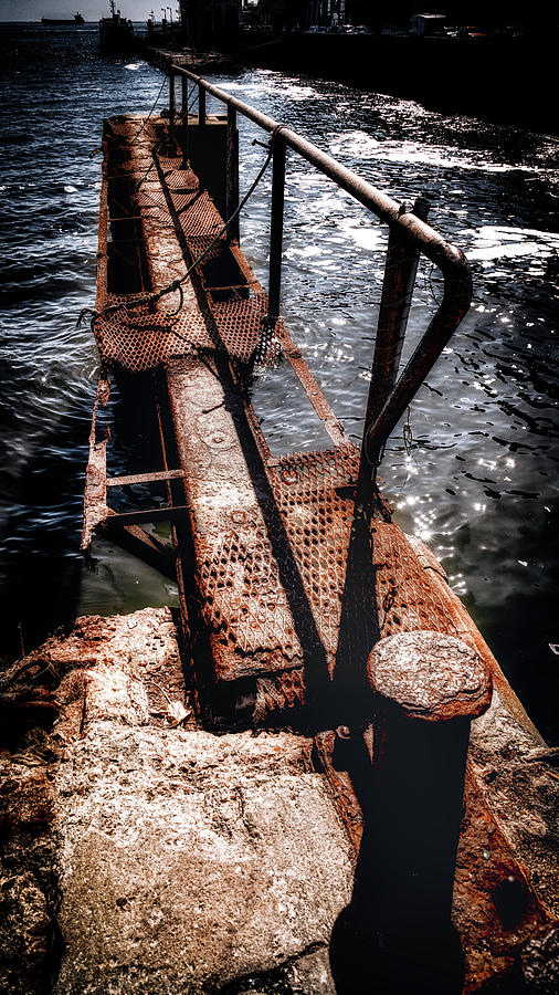 Docking for rust Photograph by Micah Offman Docking for rust Photograph by Micah Offman