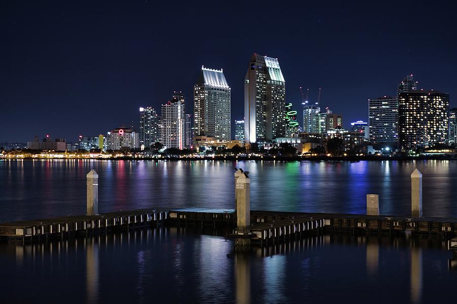 Docks of San Diego Photograph by American Landscapes