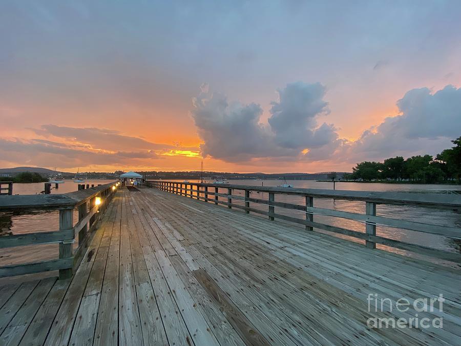 Dockside Sunset Photograph By Scott Harrison Fine Art America