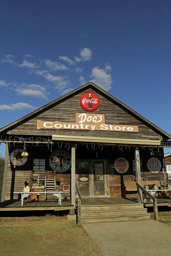 Docs Country Store Photograph by Jennifer Robin