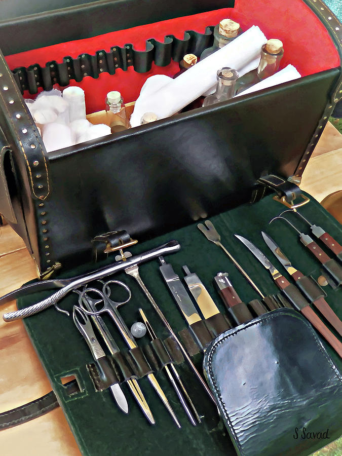 Doctor - Civil War Medical Instruments Photograph by Susan Savad