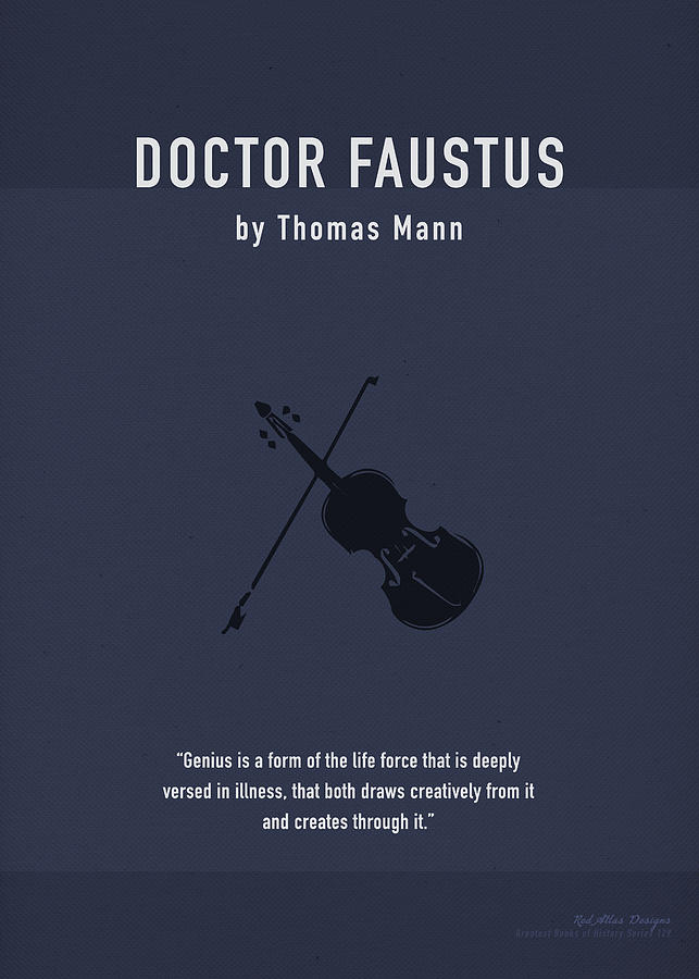 doctor faustus mann doctor faustus mann