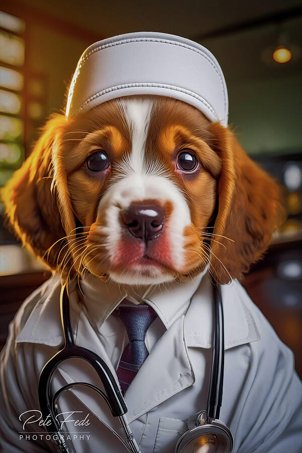 Dog Photograph - Doctor Gruff by Pete Federico Dog Photograph - Doctor Gruff by Pete Federico