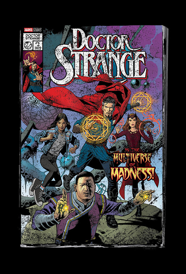 Doctor Strange In The Multiverse Of Madness Comic Drawing By Jaime ...