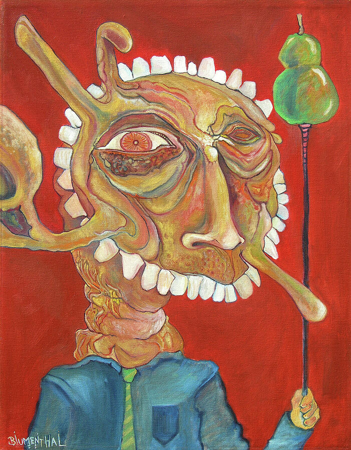 Doctor Teeth Painting by Yom Tov Blumenthal