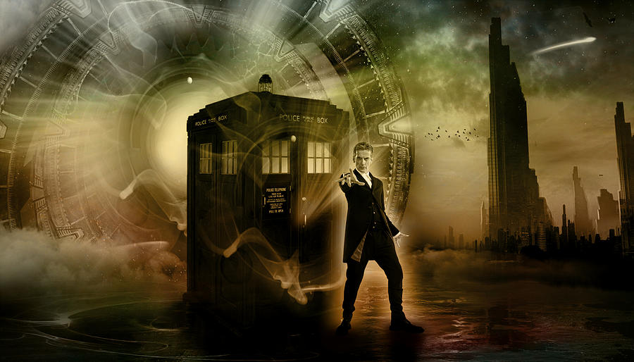 Doctor Who Digital Art by Marquis Amon - Fine Art America