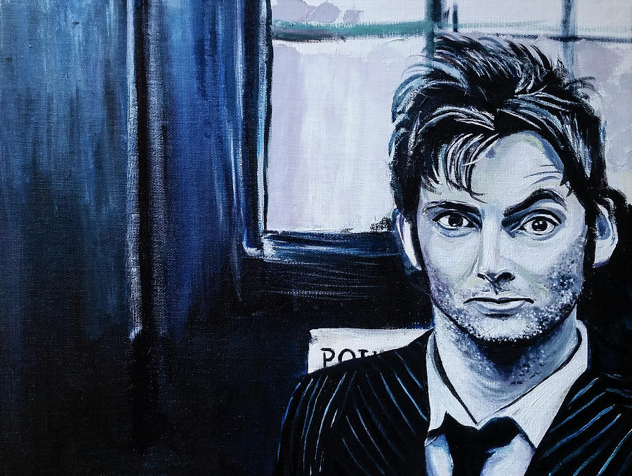 Doctor Who Painting by Rowan Lyford