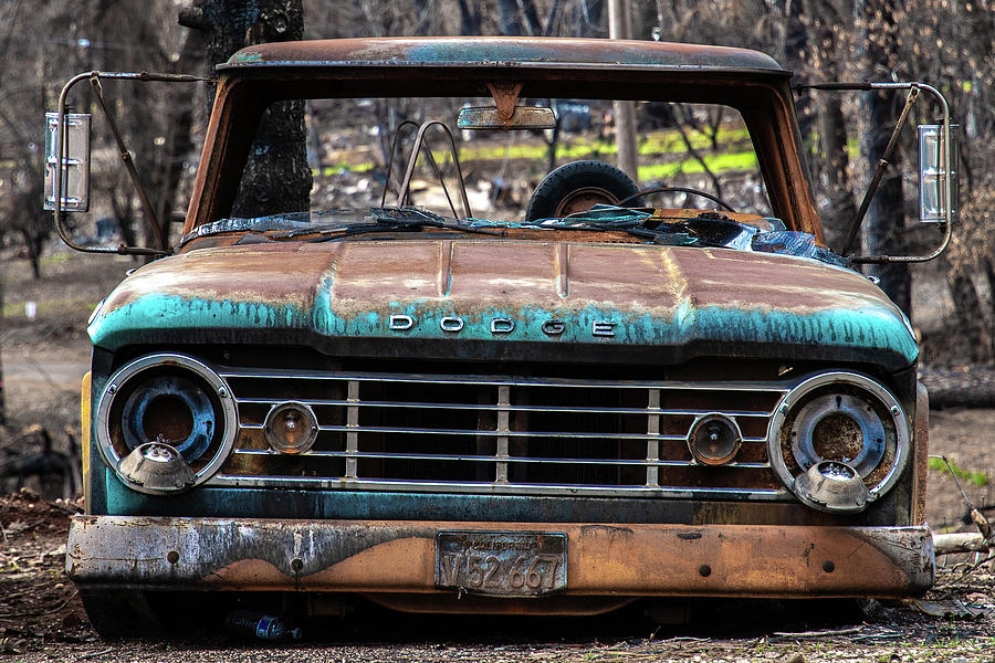 Dodge and Burned Photograph by Bryan Xavier