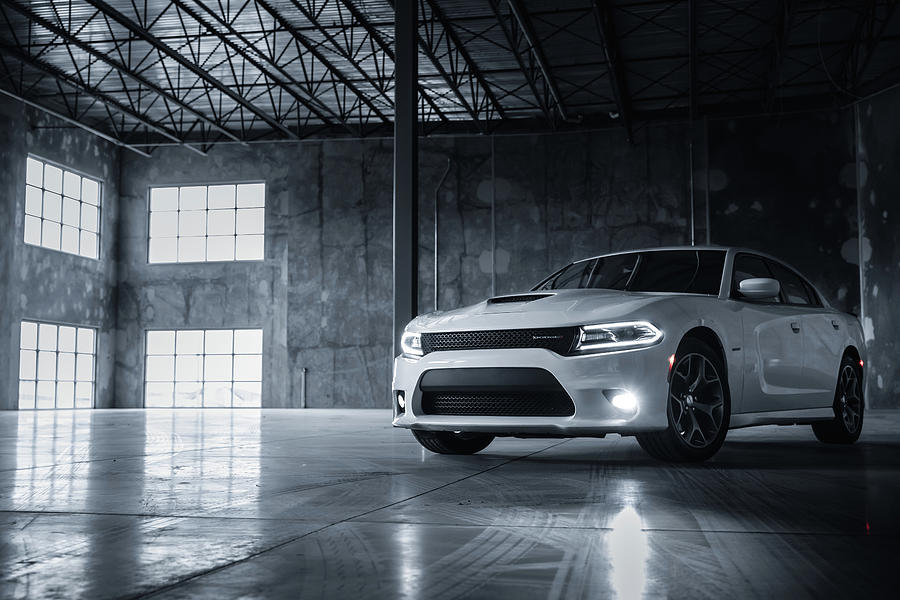 Dodge Charger Photograph by David Whitaker Visuals