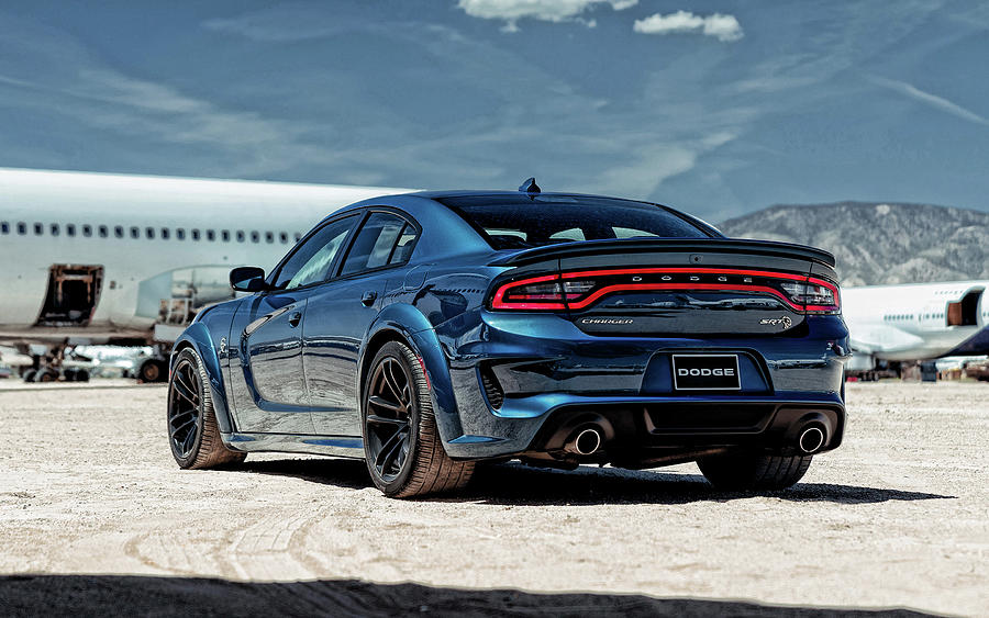 Dodge Charger SRT Hellcat, 2020, rear view, exterior, tuning, sports ...