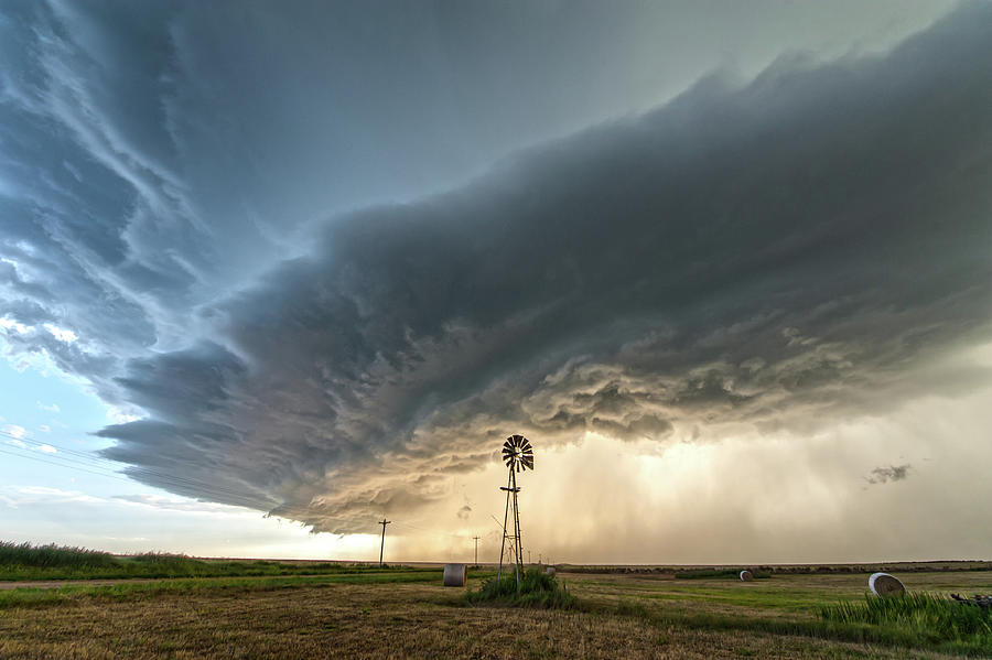 Nature Photograph - Dodge City, Kansas by Colt Forney
