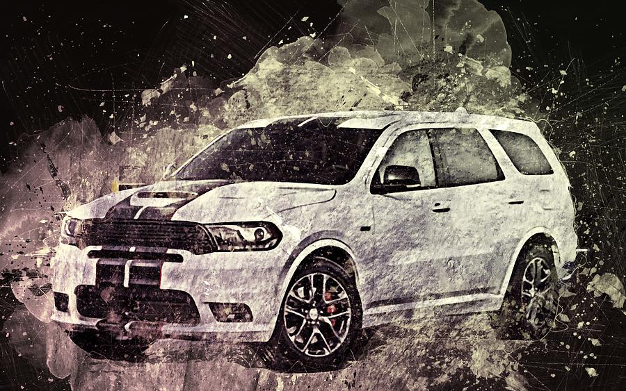 Dodge Durango Srt Tuning 2020 Cars Suvs Appearance Package Digital Art ...