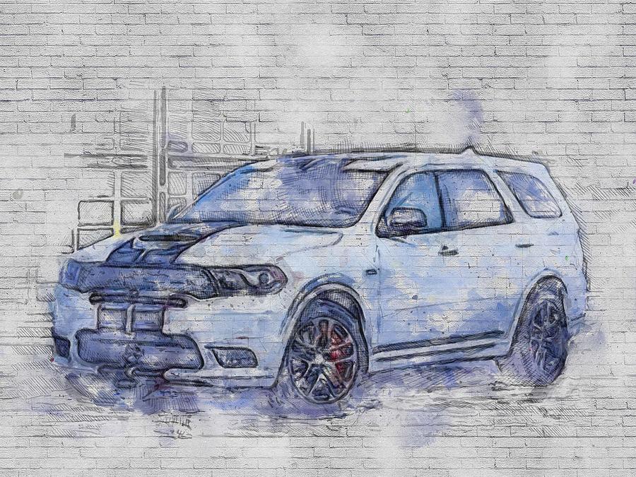 Dodge Durango Srt Tuning 2020 Cars Suvs Black Appearance Package ...