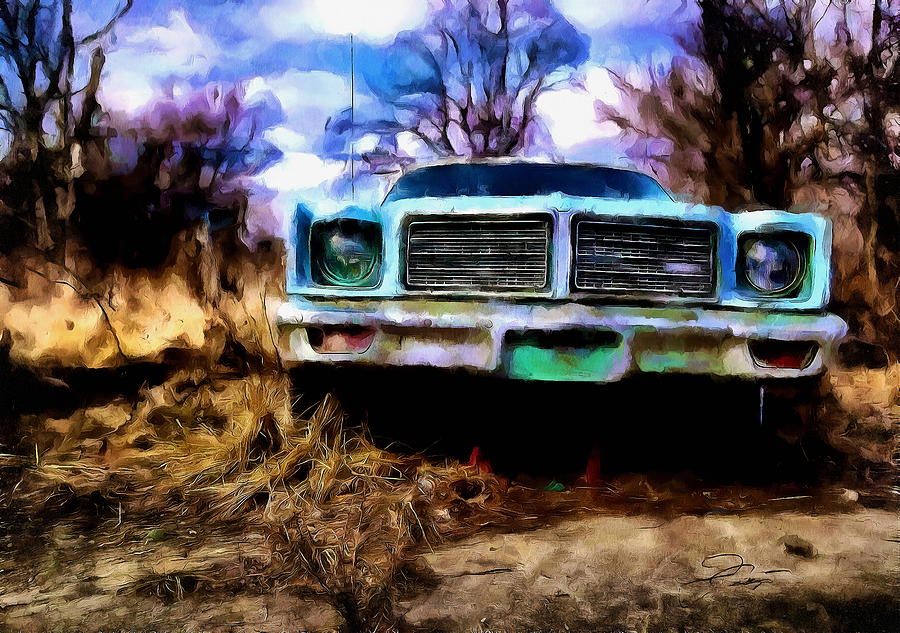 Dodge Digital Art by Jerzy Czyz