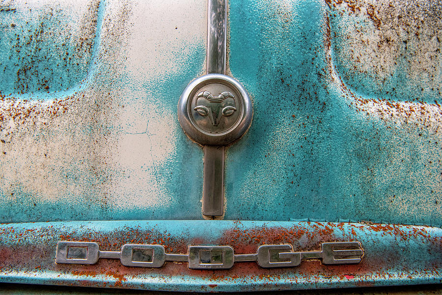 Dodge Ram Rust Photograph by Pamela Dunn-Parrish