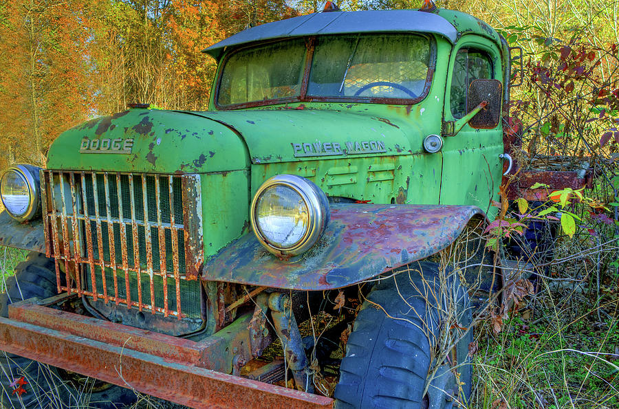 Dodge Vintage Truck Photograph by Jerry Gammon