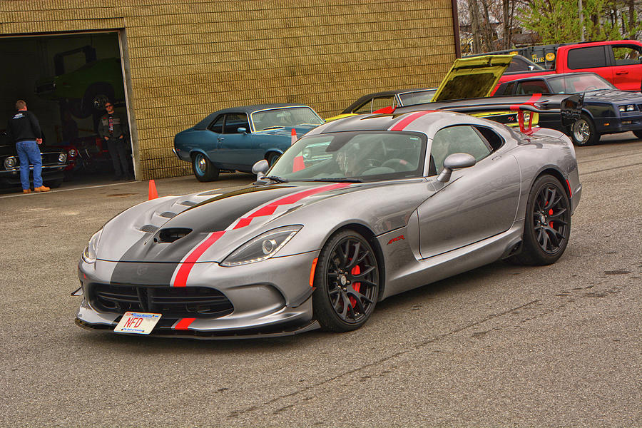 Dodge Viper  ACR Photograph by Mike Martin