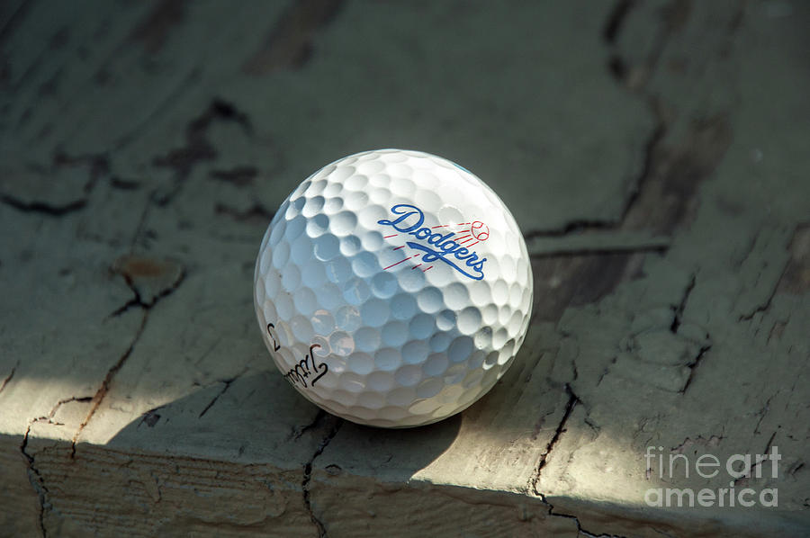 Los Angeles Dodgers Golf Balls & Gear