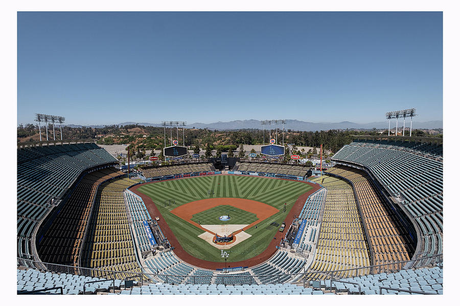 Dodger Stadium Photograph By Jon Tyler Webb Fine Art America