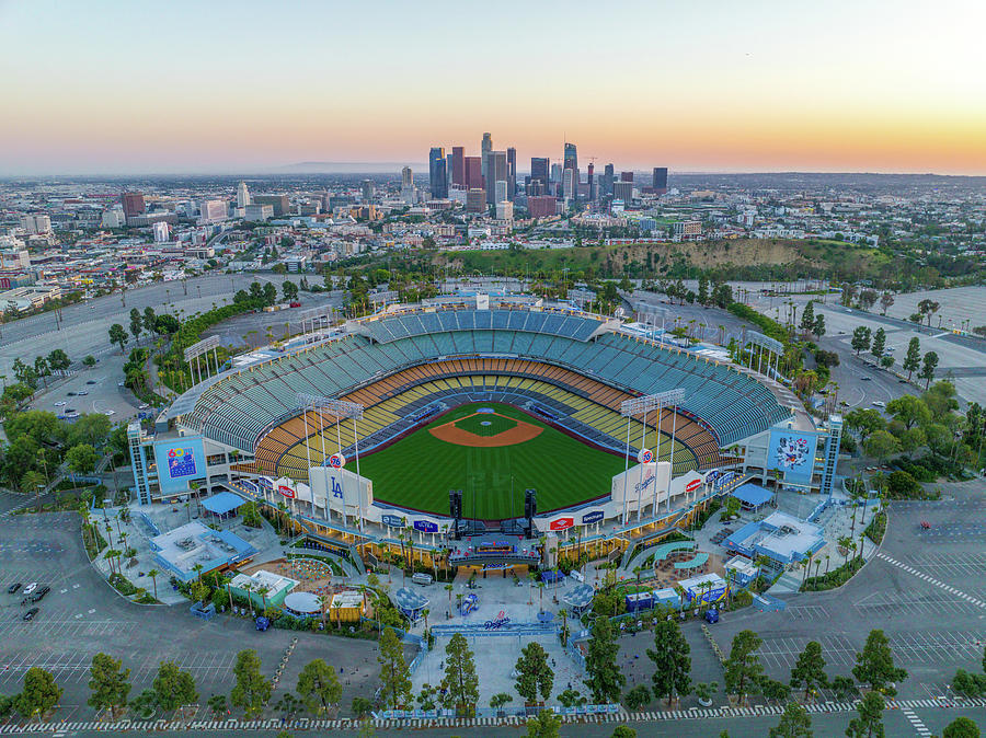 Dodger Stadium opening day 2022 Photograph by Josh Fuhrman Fine Art