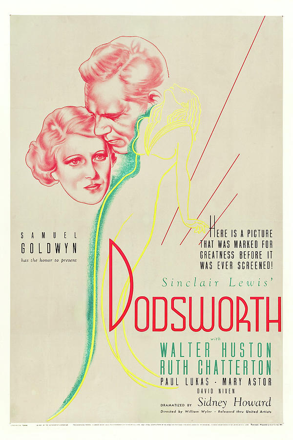 Dodsworth, 1935 Photograph by Vintage Hollywood Archive Dodsworth, 1935 Photograph by Vintage Hollywood Archive