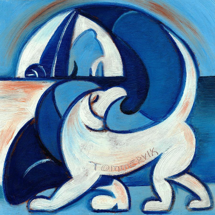 Sea Captains Best Friend Art Print Painting Painting by Tommervik Sea Captains Best Friend Art Print Painting Painting by Tommervik