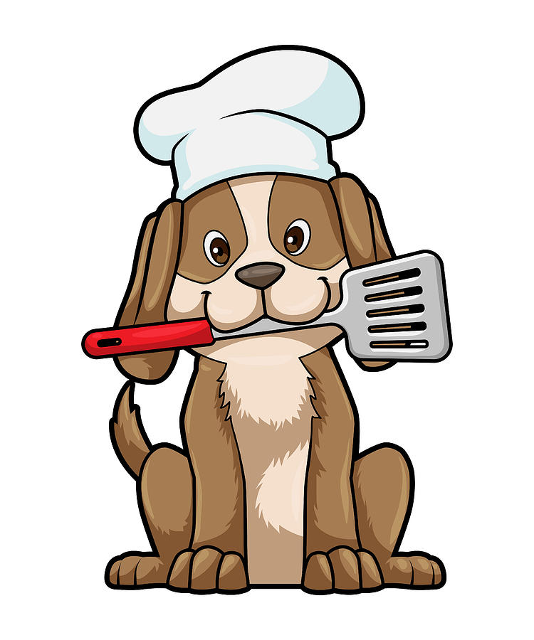 https://images.fineartamerica.com/images/artworkimages/mediumlarge/3/dog-as-cook-with-spatula-markus-schnabel.jpg