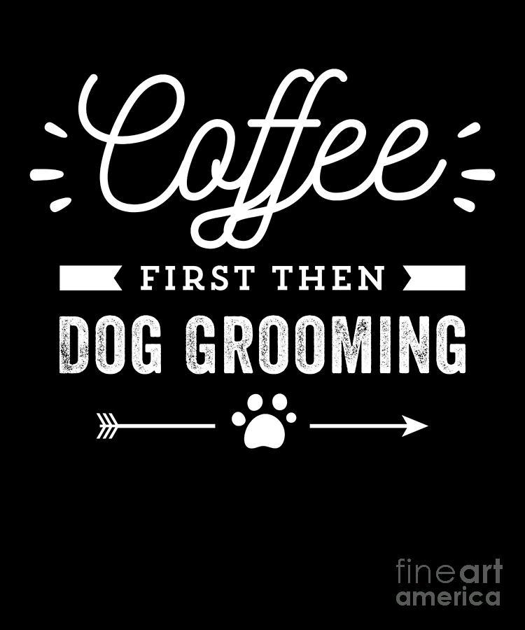 pet groomer Groomer Humour print wall art dog grooming illustrations dog groomer gifts