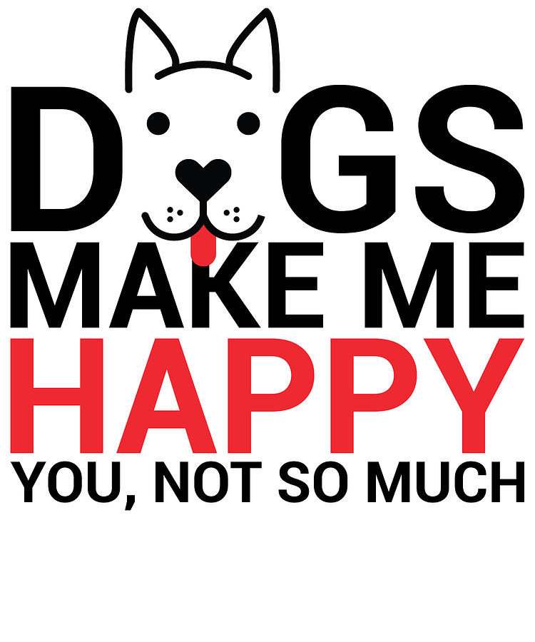 how do dogs make you happy