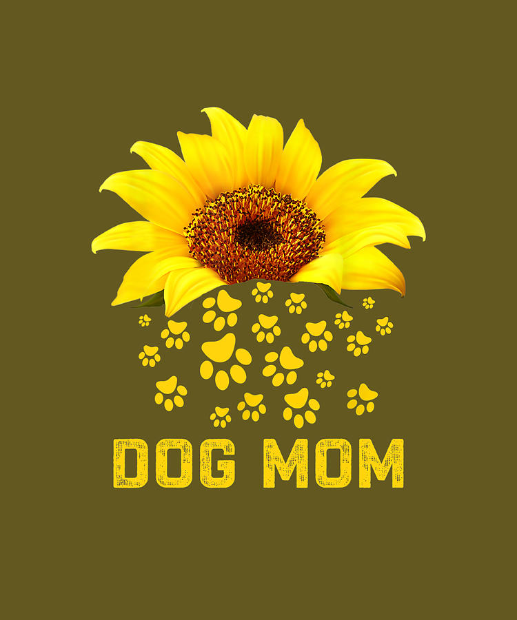 Free Free 344 Dog Mom Sunflower Svg SVG PNG EPS DXF File