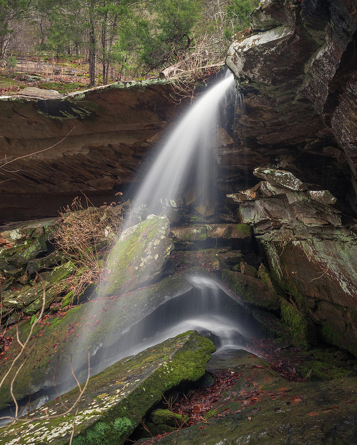 Dog Trot Falls Photograph by Grant Twiss