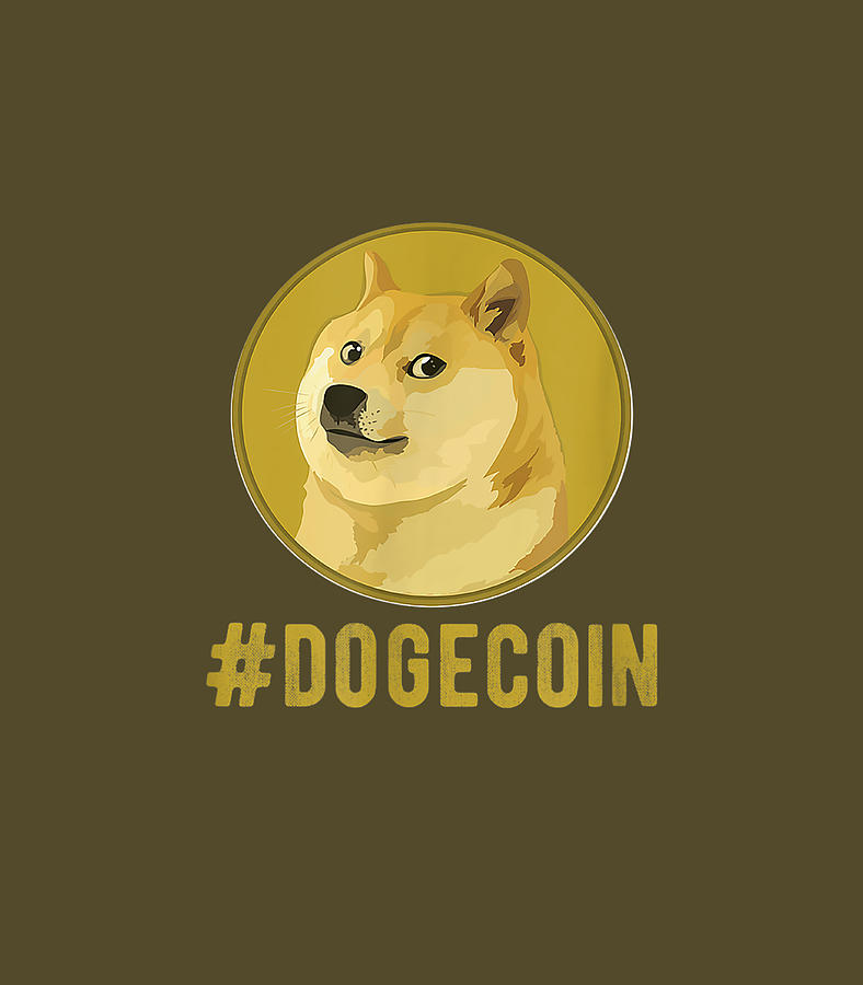 Dogecoin Meme Digital Art by Woody Aarchie - Fine Art America