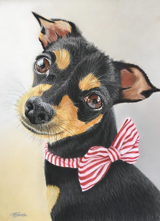 Doggie Diva Pastel by Marlene Little