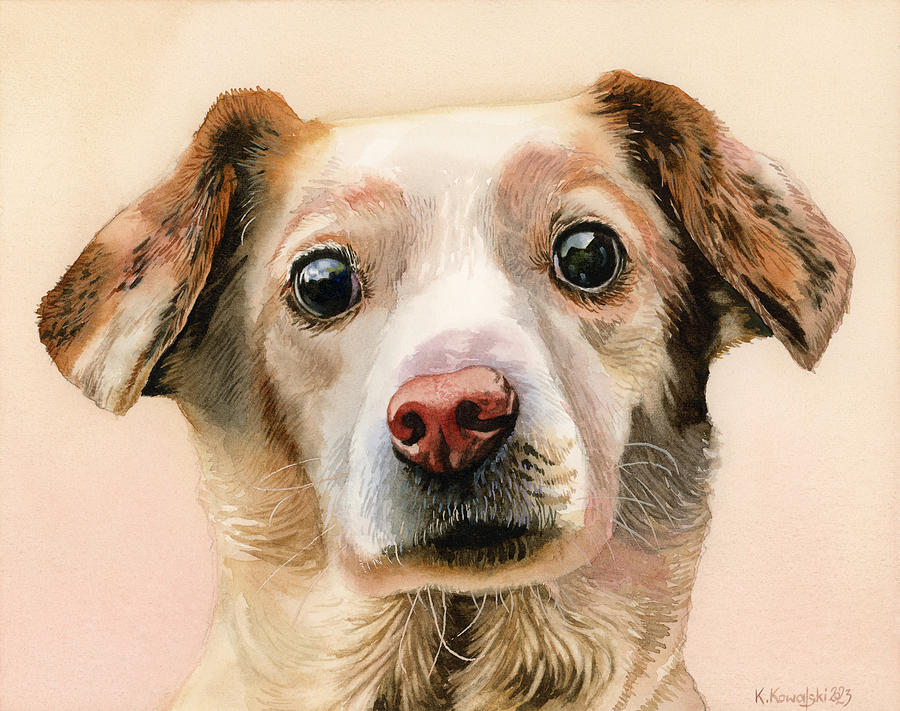 Doggy Delight Painting by Espero Art