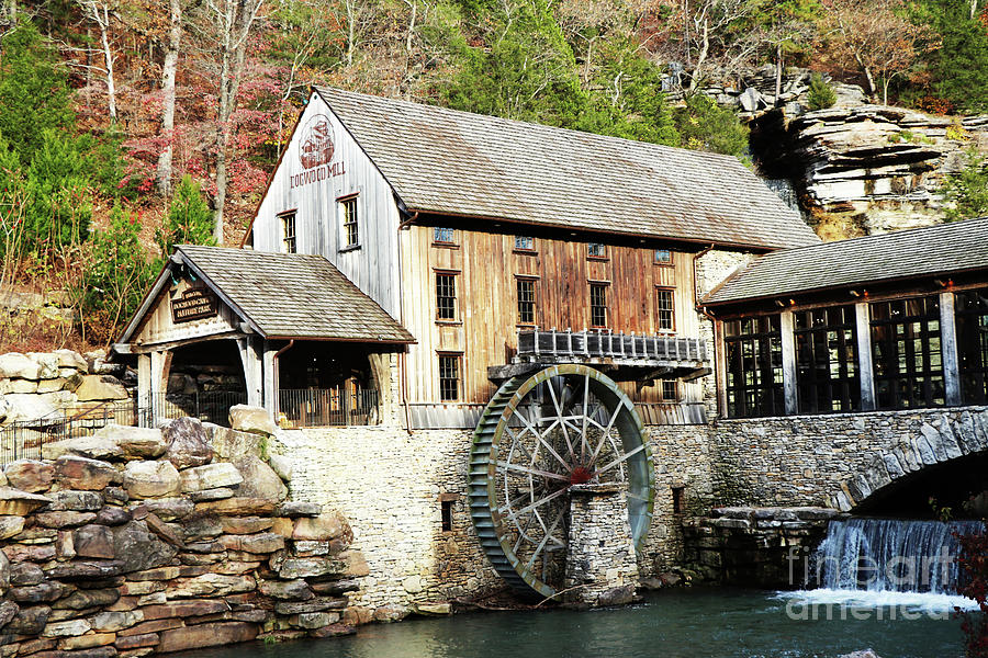 Dogwood Canyon Mill Photograph by Dwight Cook