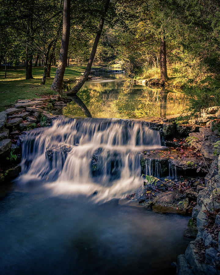 Dogwood Canyon Waterfall 2 Photograph by Allin Sorenson